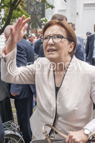  13.07.2018 WARSZAWA <br />UROCZYSTE POSIEDZENIE KLUBU PO I NOWOCZESNA<br />BOJKOT ZGROMADZENIA NARODOWEGO <br />N/Z EWA KOPACZ<br /> 