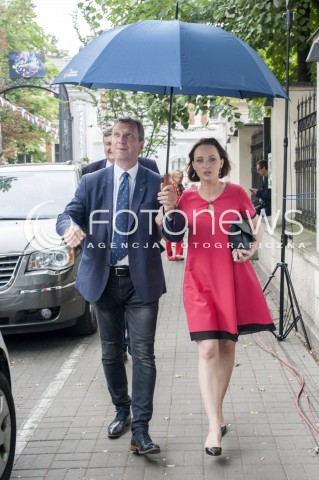  13.07.2018 WARSZAWA <br />UROCZYSTE POSIEDZENIE KLUBU PO I NOWOCZESNA<br />BOJKOT ZGROMADZENIA NARODOWEGO <br />N/Z ANDRZEJ HALICKI JOANNA AUGUSTYNOWSKA<br /> 