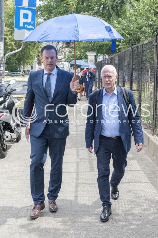  13.07.2018 WARSZAWA <br />UROCZYSTE POSIEDZENIE KLUBU PO I NOWOCZESNA<br />BOJKOT ZGROMADZENIA NARODOWEGO <br />N/Z MICHAL BONI<br /> 