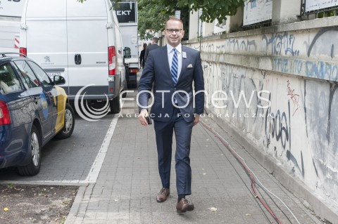  13.07.2018 WARSZAWA <br />UROCZYSTE POSIEDZENIE KLUBU PO I NOWOCZESNA<br />BOJKOT ZGROMADZENIA NARODOWEGO <br />N/Z MICHAL SZCZERBA<br /> 