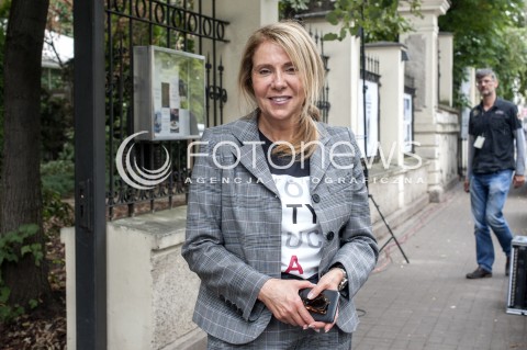  13.07.2018 WARSZAWA <br />UROCZYSTE POSIEDZENIE KLUBU PO I NOWOCZESNA<br />BOJKOT ZGROMADZENIA NARODOWEGO <br />N/Z BARBARA DOLNIAK<br /> 