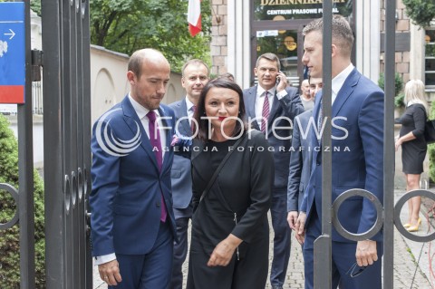  13.07.2018 WARSZAWA <br />UROCZYSTE POSIEDZENIE KLUBU PO I NOWOCZESNA<br />BOJKOT ZGROMADZENIA NARODOWEGO <br />N/Z BORYS BUDKA NORBERT OBRYCKI MONIKA WIELICHOWSKA ARKADIUSZ MARCHEWKA TOMASZ KOSTUS<br /> 