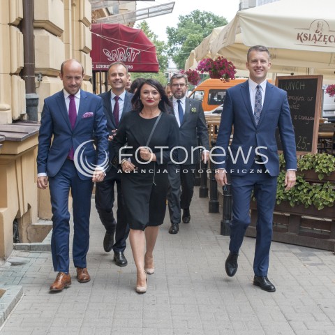  13.07.2018 WARSZAWA <br />UROCZYSTE POSIEDZENIE KLUBU PO I NOWOCZESNA<br />BOJKOT ZGROMADZENIA NARODOWEGO <br />N/Z BORYS BUDKA MONIKA WIELICHOWSKA ARKADIUSZ MARCHEWKA NORBERT OBRYCKI<br /> 
