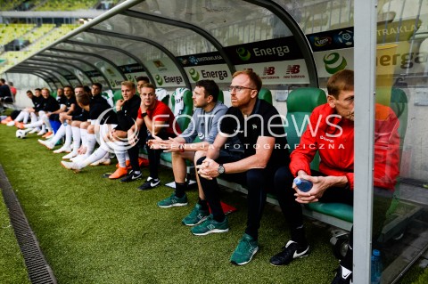  13.07.2018 GDANSK<br />
PILKA NOZNA - SPARING<br />
MECZ LECHIA GDANSK - ASTERAS TRIPOLIS<br />
N/Z PIOTR STOKOWIEC NA LAWCE REZERWOWYCH<br />
 