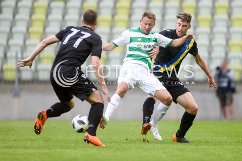  13.07.2018 GDANSK<br />
PILKA NOZNA - SPARING<br />
MECZ LECHIA GDANSK - ASTERAS TRIPOLIS<br />
N/Z JAROSLAW KUBICKI<br />
 