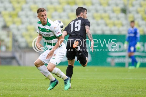  13.07.2018 GDANSK<br />
PILKA NOZNA - SPARING<br />
MECZ LECHIA GDANSK - ASTERAS TRIPOLIS<br />
N/Z PAWEL STOLARSKI<br />
 