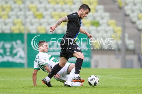  13.07.2018 GDANSK<br />
PILKA NOZNA - SPARING<br />
MECZ LECHIA GDANSK - ASTERAS TRIPOLIS<br />
N/Z ARIEL BORYSIUK<br />
 