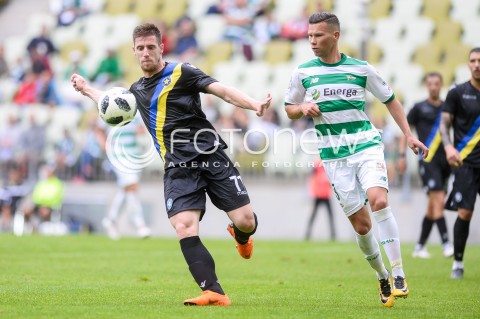 Mecz: Lechia Gdańsk - Asteras Tripolis