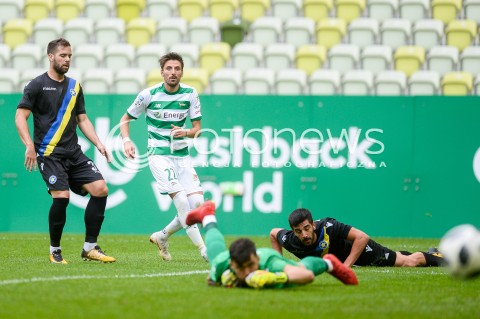  13.07.2018 GDANSK<br />
PILKA NOZNA - SPARING<br />
MECZ LECHIA GDANSK - ASTERAS TRIPOLIS<br />
N/Z FILIP MLADENOVIC<br />
 