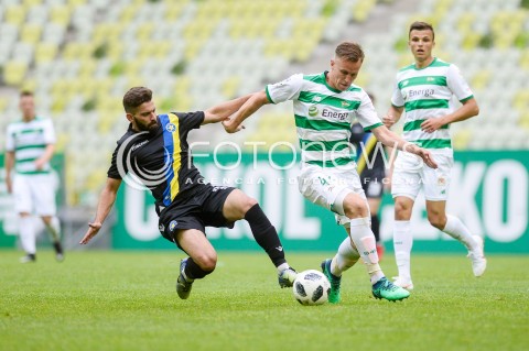  13.07.2018 GDANSK<br />
PILKA NOZNA - SPARING<br />
MECZ LECHIA GDANSK - ASTERAS TRIPOLIS<br />
N/Z PAWEL STOLARSKI PATRYK LIPSKI<br />
 