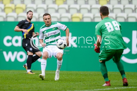  13.07.2018 GDANSK<br />
PILKA NOZNA - SPARING<br />
MECZ LECHIA GDANSK - ASTERAS TRIPOLIS<br />
N/Z SLAWOMIR PESZKO<br />
 