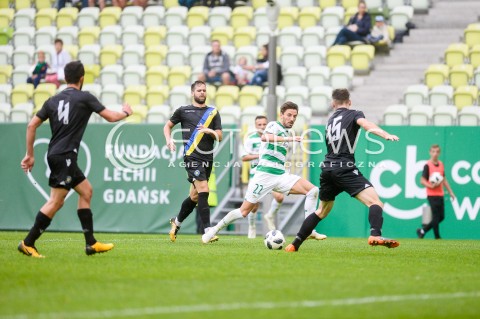  13.07.2018 GDANSK<br />
PILKA NOZNA - SPARING<br />
MECZ LECHIA GDANSK - ASTERAS TRIPOLIS<br />
N/Z FILIP MLADENOVIC<br />
 