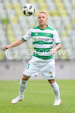  13.07.2018 GDANSK<br />
PILKA NOZNA - SPARING<br />
MECZ LECHIA GDANSK - ASTERAS TRIPOLIS<br />
N/Z DANIEL LUKASIK SYLWETKA<br />
 