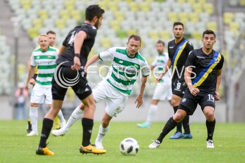  13.07.2018 GDANSK<br />
PILKA NOZNA - SPARING<br />
MECZ LECHIA GDANSK - ASTERAS TRIPOLIS<br />
N/Z JAROSLAW KUBICKI<br />
 