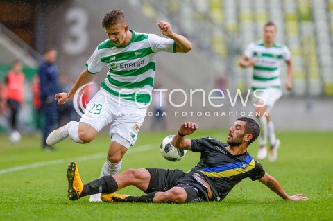  13.07.2018 GDANSK<br />
PILKA NOZNA - SPARING<br />
MECZ LECHIA GDANSK - ASTERAS TRIPOLIS<br />
N/Z MATEUSZ ZUKOWSKI<br />
 