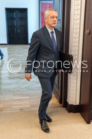  17.07.2018 WARSZAWA<br />POSIEDZENIE RADY MINISTROW<br />N/Z MAREK ZAGORSKI<br /> 