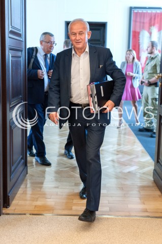  17.07.2018 WARSZAWA<br />POSIEDZENIE RADY MINISTROW<br />N/Z KRZYSZTOF TCHORZEWSKI<br /> 