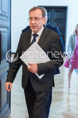  17.07.2018 WARSZAWA<br />POSIEDZENIE RADY MINISTROW<br />N/Z MARIUSZ KAMINSKI<br /> 