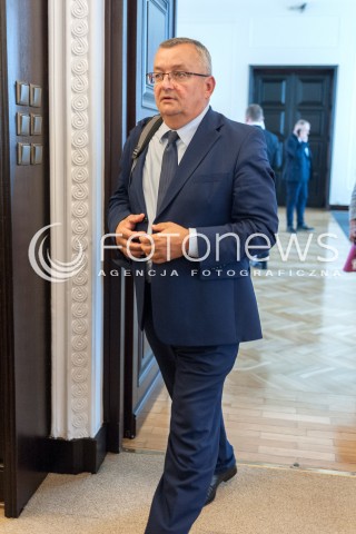  17.07.2018 WARSZAWA<br />POSIEDZENIE RADY MINISTROW<br />N/Z ANDRZEJ ADAMCZYK<br /> 