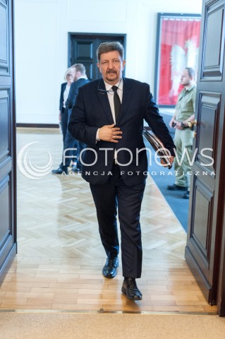  17.07.2018 WARSZAWA<br />POSIEDZENIE RADY MINISTROW<br />N/Z GRZEGORZ SCHREIBER<br /> 