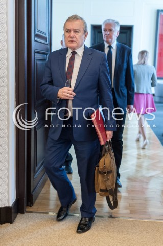  17.07.2018 WARSZAWA<br />POSIEDZENIE RADY MINISTROW<br />N/Z PIOTR GLINSKI<br /> 