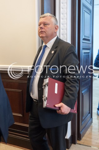  17.07.2018 WARSZAWA<br />POSIEDZENIE RADY MINISTROW<br />N/Z MAREK SUSKI<br /> 