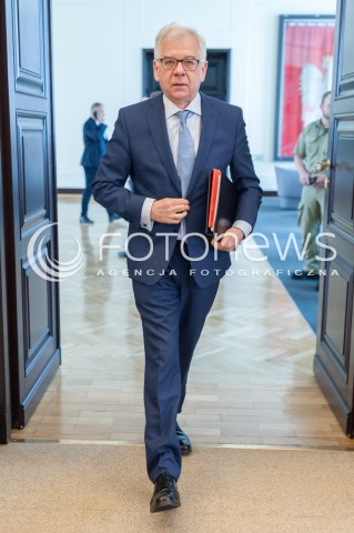  17.07.2018 WARSZAWA<br />POSIEDZENIE RADY MINISTROW<br />N/Z JACEK CZAPUTOWICZ<br /> 
