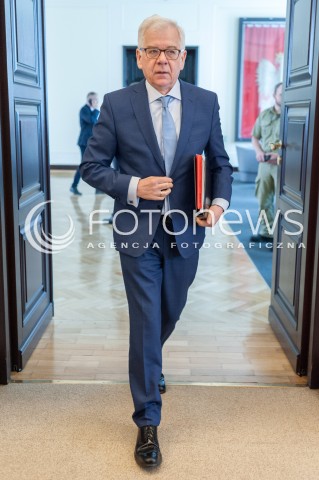  17.07.2018 WARSZAWA<br />POSIEDZENIE RADY MINISTROW<br />N/Z JACEK CZAPUTOWICZ<br /> 