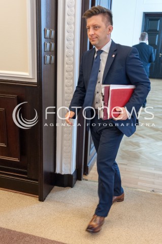  17.07.2018 WARSZAWA<br />POSIEDZENIE RADY MINISTROW<br />N/Z MICHAL DWORCZYK<br /> 