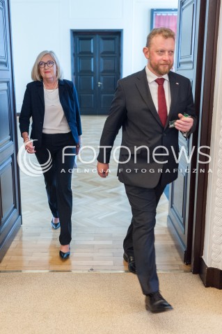  17.07.2018 WARSZAWA<br />POSIEDZENIE RADY MINISTROW<br />N/Z LUKASZ SZUMOWSKI JOANNA KOPCINSKA<br /> 