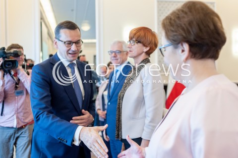  17.07.2018 WARSZAWA<br />POSIEDZENIE RADY MINISTROW<br />N/Z PREMIER MATEUSZ MORAWIECKI ELZBIETA RAFALSKA JACEK CZAPUTOWICZ ANNA ZALEWSKA<br /> 