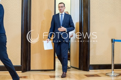  17.07.2018 WARSZAWA<br />KONFERENCJA DOSTEPNOSC PLUS<br />N/Z PREMIER MATEUSZ MORAWIECKI<br /> 