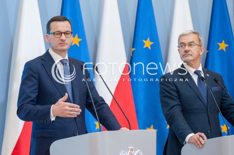  17.07.2018 WARSZAWA<br />KONFERENCJA DOSTEPNOSC PLUS<br />N/Z PREMIER MATEUSZ MORAWIECKI JERZY KWIECINSKI<br /> 