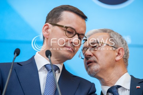  17.07.2018 WARSZAWA<br />KONFERENCJA DOSTEPNOSC PLUS<br />N/Z PREMIER MATEUSZ MORAWIECKI JERZY KWIECINSKI<br /> 