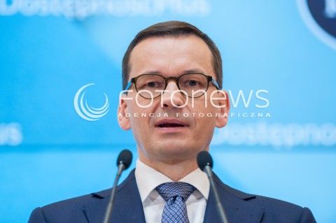 17.07.2018 WARSZAWA<br />KONFERENCJA DOSTEPNOSC PLUS<br />N/Z PREMIER MATEUSZ MORAWIECKI<br /> 