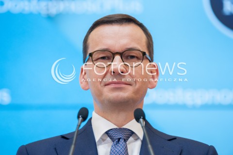  17.07.2018 WARSZAWA<br />KONFERENCJA DOSTEPNOSC PLUS<br />N/Z PREMIER MATEUSZ MORAWIECKI<br /> 