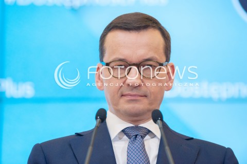  17.07.2018 WARSZAWA<br />KONFERENCJA DOSTEPNOSC PLUS<br />N/Z PREMIER MATEUSZ MORAWIECKI<br /> 