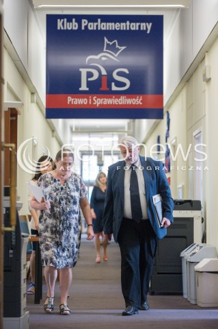  17.07.2018 WARSZAWA SEJM<br />DZIEN W SEJMIE<br />N/Z KRYSTYNA PAWLOWICZ WITOLD WASZCZYKOWSKI<br /> 