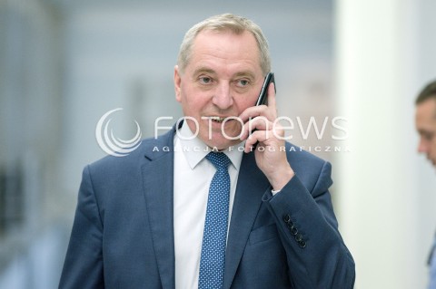  17.07.2018 WARSZAWA SEJM<br />DZIEN W SEJMIE<br />N/Z HENRYK KOWALCZYK<br /> 