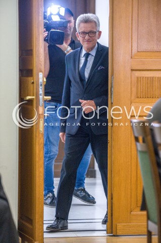  17.07.2018 WARSZAWA SEJM<br />DZIEN W SEJMIE<br />N/Z STANISLAW PIOTROWICZ<br /> 