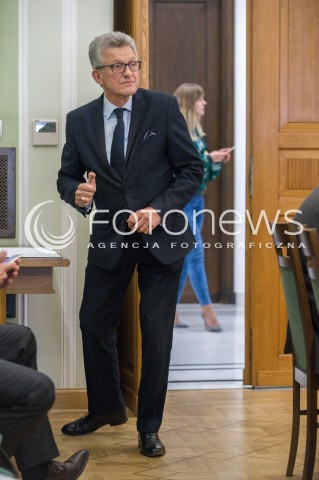  17.07.2018 WARSZAWA SEJM<br />DZIEN W SEJMIE<br />N/Z STANISLAW PIOTROWICZ<br /> 