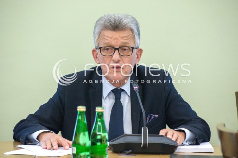  17.07.2018 WARSZAWA SEJM<br />DZIEN W SEJMIE<br />N/Z STANISLAW PIOTROWICZ<br /> 