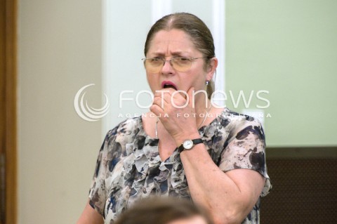  17.07.2018 WARSZAWA SEJM<br />DZIEN W SEJMIE<br />N/Z KRYSTYNA PAWLOWICZ<br /> 