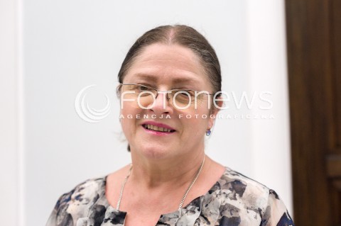  17.07.2018 WARSZAWA SEJM<br />DZIEN W SEJMIE<br />N/Z KRYSTYNA PAWLOWICZ<br /> 
