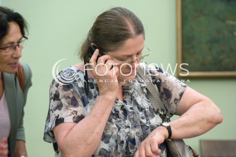  17.07.2018 WARSZAWA SEJM<br />DZIEN W SEJMIE<br />N/Z KRYSTYNA PAWLOWICZ<br /> 