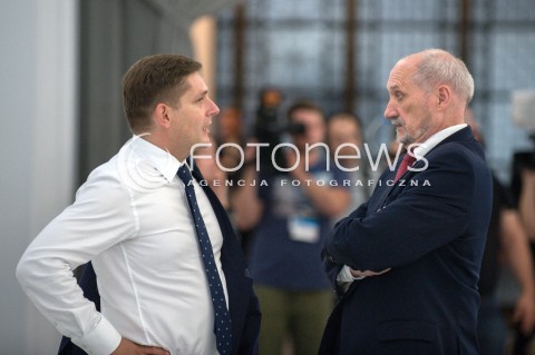  17.07.2018 WARSZAWA SEJM<br />DZIEN W SEJMIE<br />N/Z ANTONI MACIEREWICZ BARTOSZ KOWNACKI<br /> 