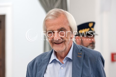  17.07.2018 WARSZAWA SEJM<br />DZIEN W SEJMIE<br />N/Z RYSZARD TERLECKI<br /> 