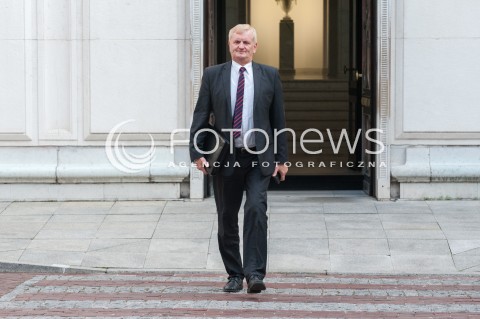  17.07.2018 WARSZAWA SEJM<br />DZIEN W SEJMIE<br />N/Z JERZY GOSIEWSKI<br /> 