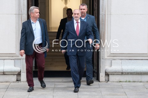  17.07.2018 WARSZAWA SEJM<br />DZIEN W SEJMIE<br />N/Z ANTONI MACIEREWICZ<br /> 