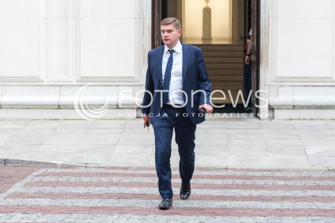  17.07.2018 WARSZAWA SEJM<br />DZIEN W SEJMIE<br />N/Z BARTOSZ KOWNACKI<br /> 